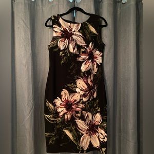 Calvin Klein Floral Dress Size 10